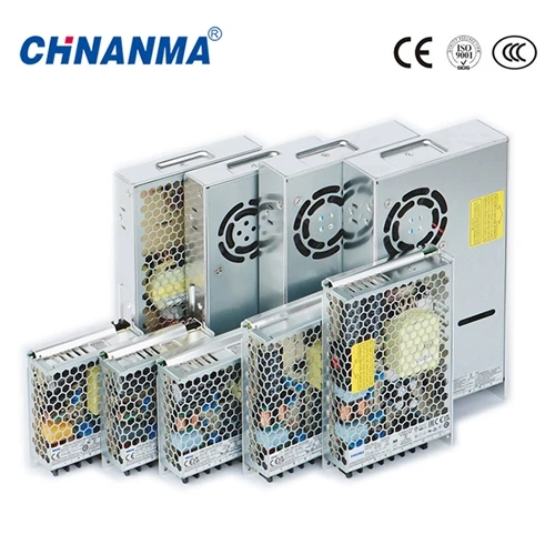 Soláthar Cumhachta Sraith CHNANMA LRS: Cumhacht Aistriú Tionsclaíoch 30mm Ó 35W Go 450W